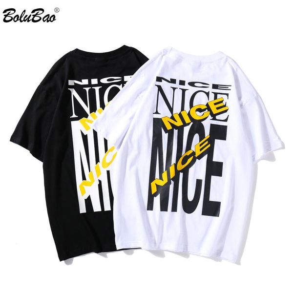 bolubao men t-shirts summer male casual short sleeve printing t-shirt cotton original men's loose fashion tee shirt 210518, White;black
bolubao men t-shirts summer male casual short sleeve printing t-shirt cotton original men's loose fashion tee shirt 210518, White;black