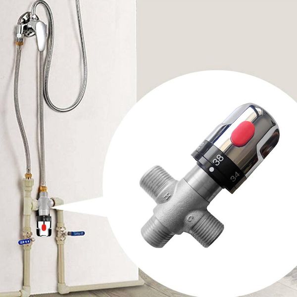 bathroom shower sets adjustable thermostatic mixer valve brass water /cold mixing temperature control for heater
bathroom shower sets adjustable thermostatic mixer valve brass water /cold mixing temperature control for heater