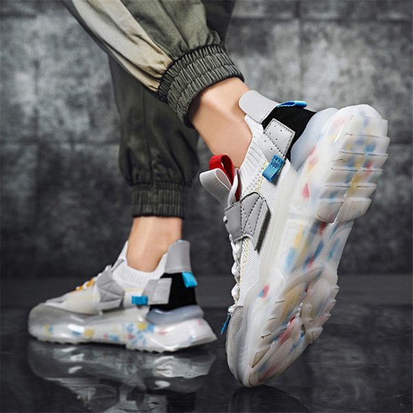 2021 running shoes thick-soled daddy male summer korean fashion casual shoe large size breathable sneakers run-shoe #a00015
2021 running shoes thick-soled daddy male summer korean fashion casual shoe large size breathable sneakers run-shoe #a00015
