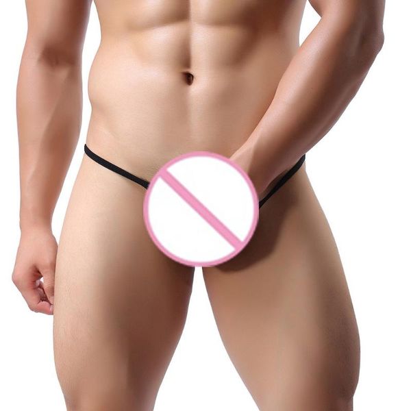 underpants men underwear panties briefs seamless breathable mesh comfortable ultra-thin bikini-straps cueca, Black;white
underpants men underwear panties briefs seamless breathable mesh comfortable ultra-thin bikini-straps cueca, Black;white