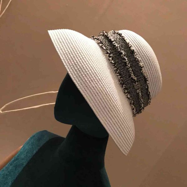new hepburn basin in spring summer, sun protection lamp hat for summer vacation, celebrity beach hat, fashionable and versatile,, Blue;gray
new hepburn basin in spring summer, sun protection lamp hat for summer vacation, celebrity beach hat, fashionable and versatile,, Blue;gray