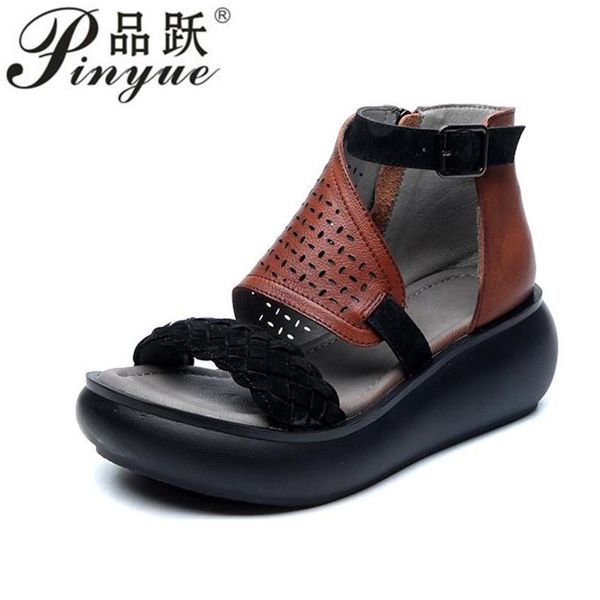 sandals summer fashion woman mother large size flat leather slip comfort elderly soft bottom, Black
sandals summer fashion woman mother large size flat leather slip comfort elderly soft bottom, Black