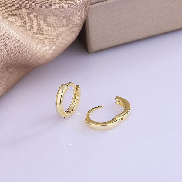 hoop & huggie smooth surface gold color women's earring trend 2021 ear accessories jewelry simple ins style circle earing gifts kbe483, Golden;silver
hoop & huggie smooth surface gold color women's earring trend 2021 ear accessories jewelry simple ins style circle earing gifts kbe483, Golden;silver