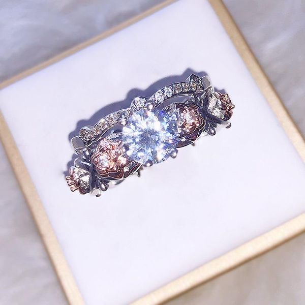 cluster rings exquisite multicolor crystal ring fashionable romantic lady send friends jewelry gift, Golden;silver
cluster rings exquisite multicolor crystal ring fashionable romantic lady send friends jewelry gift, Golden;silver