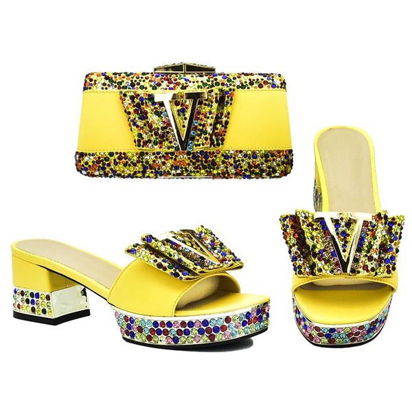 italian ladies shoes and bags to match set decorated with rhinestone african matching slip on for women dress, Black
italian ladies shoes and bags to match set decorated with rhinestone african matching slip on for women dress, Black