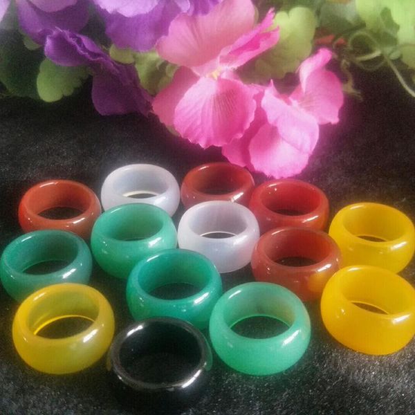 cluster rings natural agate chalcedony jade ring jewelry lucky auspicious amulet woman man's fine gift, Golden;silver
cluster rings natural agate chalcedony jade ring jewelry lucky auspicious amulet woman man's fine gift, Golden;silver