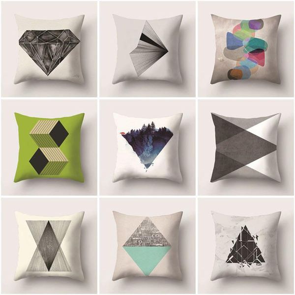 selling nordic simple diamond geometry polyester printed pillowcase home sofa cushion cover office seat car cushion/decorative pillow
selling nordic simple diamond geometry polyester printed pillowcase home sofa cushion cover office seat car cushion/decorative pillow