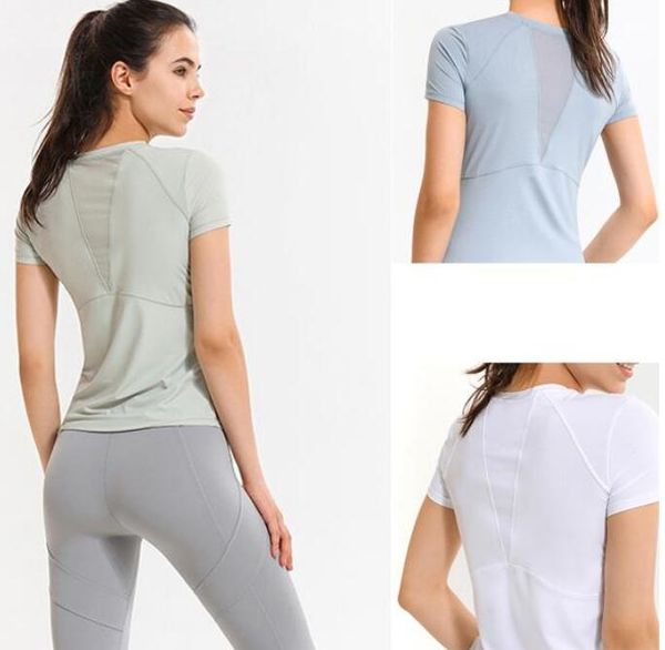 l u outfit yoga shirts t-shirt t women's sports breathable back mesh stitching short-sleeved training running fitness clothes, White;red
l u outfit yoga shirts t-shirt t women's sports breathable back mesh stitching short-sleeved training running fitness clothes, White;red