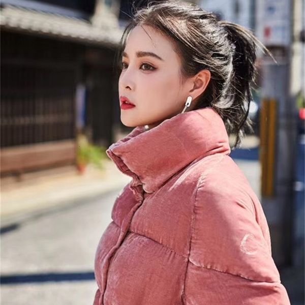 women's down & parkas fashion-special offer fashion jacket pink velour fabric winter m brand stand collar dress coat 0pxu, Black
women's down & parkas fashion-special offer fashion jacket pink velour fabric winter m brand stand collar dress coat 0pxu, Black