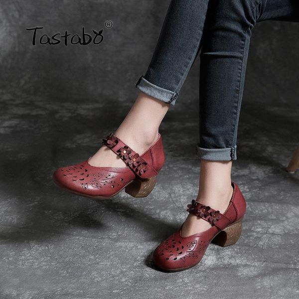 dress shoes tastabo genuine leather women's appliques high heel design simple casual style red black s19067 wild non-slip
dress shoes tastabo genuine leather women's appliques high heel design simple casual style red black s19067 wild non-slip