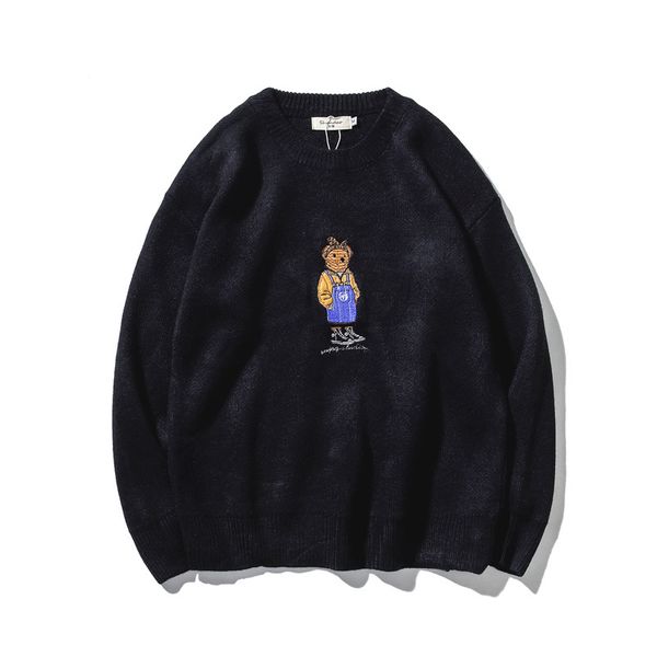 sweater casual burgundy hip hop of great dimensions streetwear men's clothes, White;black
sweater casual burgundy hip hop of great dimensions streetwear men's clothes, White;black