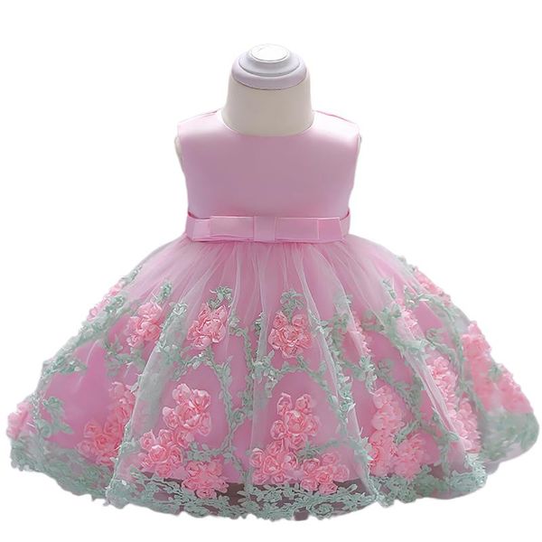 girl's dresses baby girl sleeveless dress with mesh stitching bow decoration lace flower embroidery princess costume party tutu, Red;yellow
girl's dresses baby girl sleeveless dress with mesh stitching bow decoration lace flower embroidery princess costume party tutu, Red;yellow