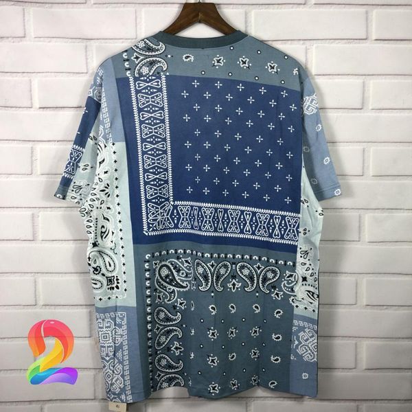 men's t-shirts oversize kapital women's cashew flower print short-sleeved round neck loose cotton tees, White;black
men's t-shirts oversize kapital women's cashew flower print short-sleeved round neck loose cotton tees, White;black
