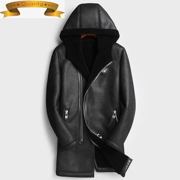 coat real men fur sheep shearing winter natural wool jacket for mens clothing chaqueta cuero hombre yr-191012 yy993 men's leather & fau, Black
coat real men fur sheep shearing winter natural wool jacket for mens clothing chaqueta cuero hombre yr-191012 yy993 men's leather & fau, Black