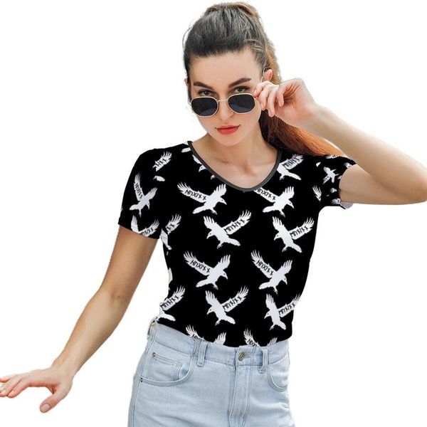 viking t shirt printed ladies fashion t-shirt street style short sleeve o neck polyester tshirt women's, White
viking t shirt printed ladies fashion t-shirt street style short sleeve o neck polyester tshirt women's, White