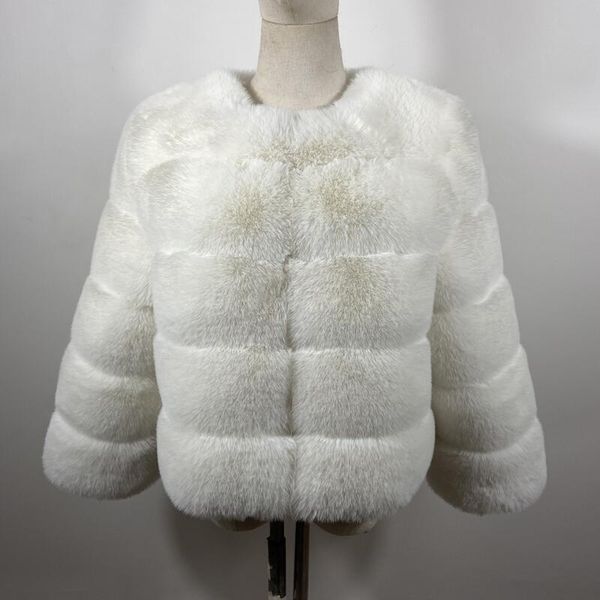women's fur & faux coats women 2021 winter fashion coat elegant thick warm outer plus size parkas clothes fake woman jacket, Black
women's fur & faux coats women 2021 winter fashion coat elegant thick warm outer plus size parkas clothes fake woman jacket, Black