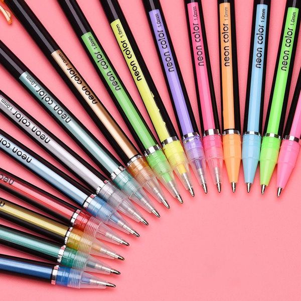 colors gel pen set glitter highlighters drawing doodling shining pens student school office journal colorful markers
colors gel pen set glitter highlighters drawing doodling shining pens student school office journal colorful markers