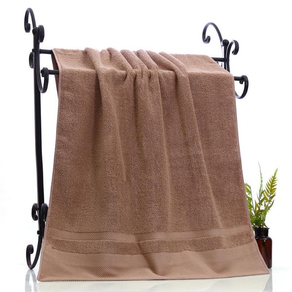 towel thickened outdoor beach towels soft absorbent pure cotton baths apply to household el bath center toweling 70x140cm
towel thickened outdoor beach towels soft absorbent pure cotton baths apply to household el bath center toweling 70x140cm