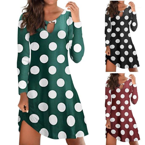 casual dresses fashion elegant women long sleeve o-neck ladies hollow out slim vacation mini dress vestidos de mujer, Black;gray
casual dresses fashion elegant women long sleeve o-neck ladies hollow out slim vacation mini dress vestidos de mujer, Black;gray