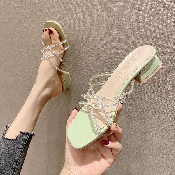 shoes slippers casual low slipers women square heel glitter slides luxury summer 2021 block jelly fabric rome basic fashion scan, Black
shoes slippers casual low slipers women square heel glitter slides luxury summer 2021 block jelly fabric rome basic fashion scan, Black