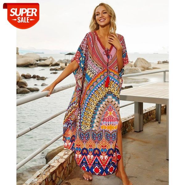 2020 quick-drying bikini cover-ups bohemian printed summer dress kaftan long red tunic women beach wear swim suit cover up q897 #9e0r, Black;gray
2020 quick-drying bikini cover-ups bohemian printed summer dress kaftan long red tunic women beach wear swim suit cover up q897 #9e0r, Black;gray