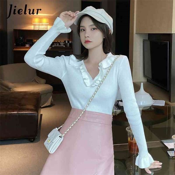v-neck sweater women solid color autumn winter vintage basic primer chic slim jumper soft pullovers white knitted 210426, White;black
v-neck sweater women solid color autumn winter vintage basic primer chic slim jumper soft pullovers white knitted 210426, White;black