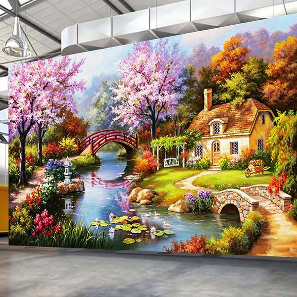 wallpapers custom mural wallpaper romantic pastoral landscape oil painting large wall decoration living room bedroom po paper
wallpapers custom mural wallpaper romantic pastoral landscape oil painting large wall decoration living room bedroom po paper