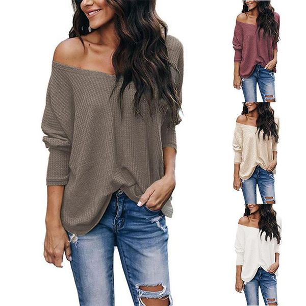 women's sweaters pullovers women v neck long sleeve solid color female jumper autumn fashion basic soft knitted clothes, White;black
women's sweaters pullovers women v neck long sleeve solid color female jumper autumn fashion basic soft knitted clothes, White;black
