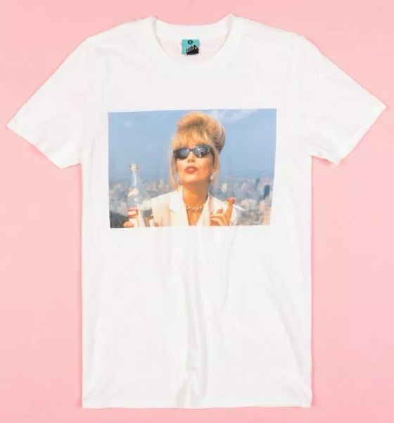 absolutely fabulous patsy screenswhite t-shirt, White;black
absolutely fabulous patsy screenswhite t-shirt, White;black