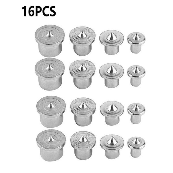 professional hand tool sets 16pcs panel furniture positioning carpentry log dowel tips round pin diy locator wooden center punching accessor
professional hand tool sets 16pcs panel furniture positioning carpentry log dowel tips round pin diy locator wooden center punching accessor