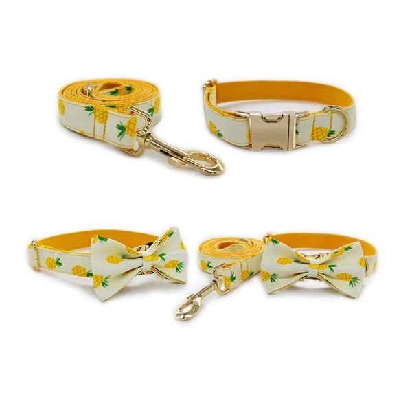 dog collars & leashes gold metal adjustable buckles bow tie collar for small big labrador pet puppy leash name necklace
dog collars & leashes gold metal adjustable buckles bow tie collar for small big labrador pet puppy leash name necklace