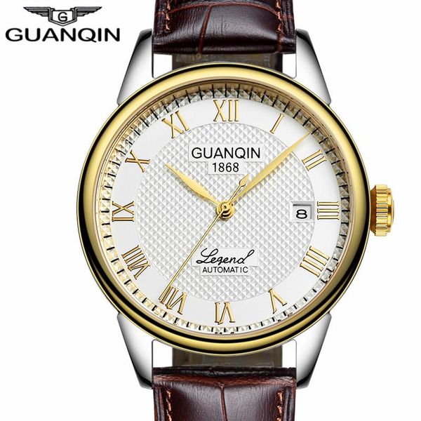 watch men automatic date rhinestone stainless steel leather band mechanical automatico wristwatch wristwatches, Slivery;brown
watch men automatic date rhinestone stainless steel leather band mechanical automatico wristwatch wristwatches, Slivery;brown