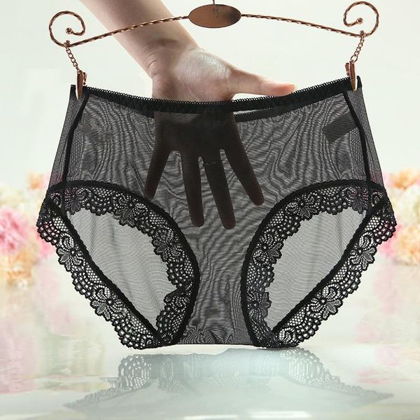women's panties women lace full transparent briefs female ultra thin mesh breathable underwear mid waist panty lingerie for ladies, Black;pink
women's panties women lace full transparent briefs female ultra thin mesh breathable underwear mid waist panty lingerie for ladies, Black;pink