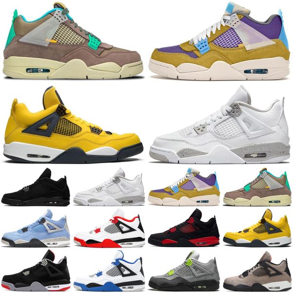 2021 4 4s men basketball shoes taupe haze desert moss cactus jack lightning white oreo university blue mens trainers sports sneakers
2021 4 4s men basketball shoes taupe haze desert moss cactus jack lightning white oreo university blue mens trainers sports sneakers