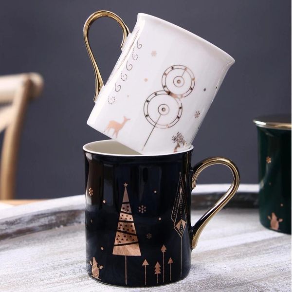 mugs golden christmas mug drinking cup creative ceramic office coffee tea with cover spoon xmas gift
mugs golden christmas mug drinking cup creative ceramic office coffee tea with cover spoon xmas gift