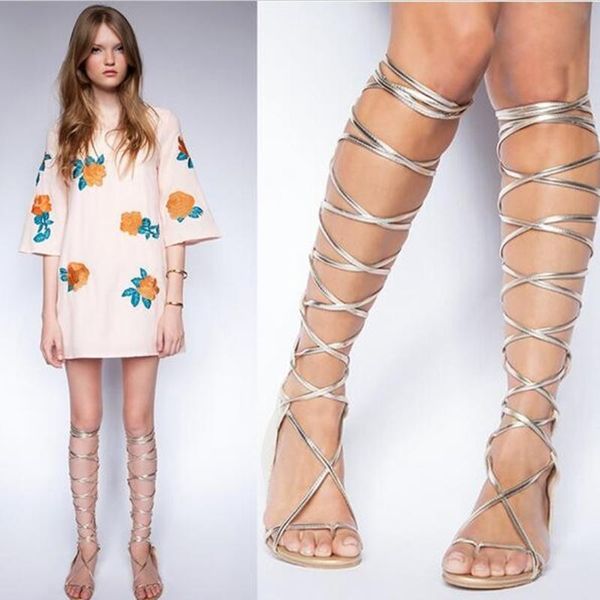 sandals round toe knee high sandal boots clip-toe flat with leather arrival fashion women shoes 2021 quality cross tied zipper, Black
sandals round toe knee high sandal boots clip-toe flat with leather arrival fashion women shoes 2021 quality cross tied zipper, Black