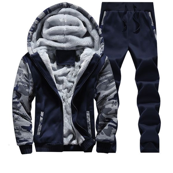 men's tracksuits tracksuit sporting fleece thick hooded casual track suit jacket pant warm winter sweatshirt brand clothing jogger, Gray
men's tracksuits tracksuit sporting fleece thick hooded casual track suit jacket pant warm winter sweatshirt brand clothing jogger, Gray