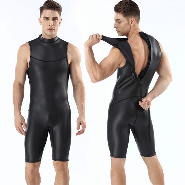 2mm mens wetsuit shorty black one-piece sleeveless wet suits diving suit for scuba surfing snorkeling winter swimsuit two-piece
2mm mens wetsuit shorty black one-piece sleeveless wet suits diving suit for scuba surfing snorkeling winter swimsuit two-piece