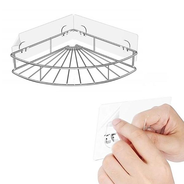bathroom shelves adhesive shower shelf organizer storage stainless steel no drilling rack household
bathroom shelves adhesive shower shelf organizer storage stainless steel no drilling rack household