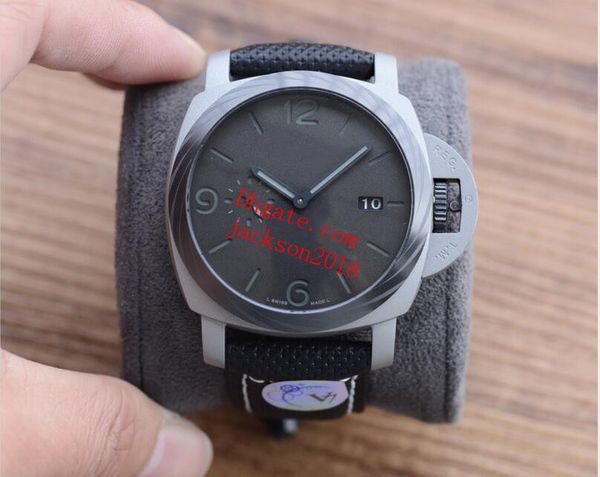 luxury mens watches classic series lumin0r 1950 3 days pam01118 black dial 44mm automatic movement fashion men's watch wristwatches, Slivery;brown
luxury mens watches classic series lumin0r 1950 3 days pam01118 black dial 44mm automatic movement fashion men's watch wristwatches, Slivery;brown