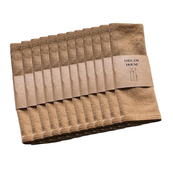 table napkin 12pcs linen napkins, reusable cloth ,table mat ,kitchen tableware durable towel ,for family dinners weddings party dining room
table napkin 12pcs linen napkins, reusable cloth ,table mat ,kitchen tableware durable towel ,for family dinners weddings party dining room