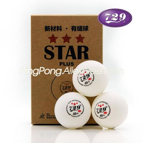friendship 729 3 star plus table tennis ball seamed abs plastic 40+ original 3-star pong balls
friendship 729 3 star plus table tennis ball seamed abs plastic 40+ original 3-star pong balls