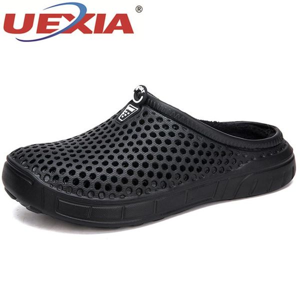 slippers uexia cotton men shoes winter warm soft indoor floor bottom print knitted home slip-on bedroom house, Black
slippers uexia cotton men shoes winter warm soft indoor floor bottom print knitted home slip-on bedroom house, Black