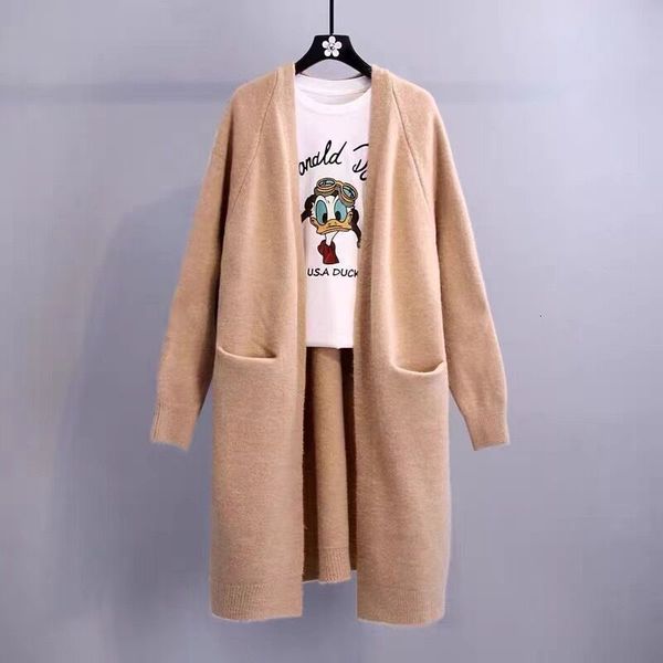 2021 spring and autumn sweater women's casual cardigan coat solid color double pocket, White;black
2021 spring and autumn sweater women's casual cardigan coat solid color double pocket, White;black