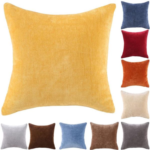 cushion/decorative pillow gy0191 chenille cushion case (no filling) 1pc polyester home decor bedroom decorative sofa car throw pillows
cushion/decorative pillow gy0191 chenille cushion case (no filling) 1pc polyester home decor bedroom decorative sofa car throw pillows