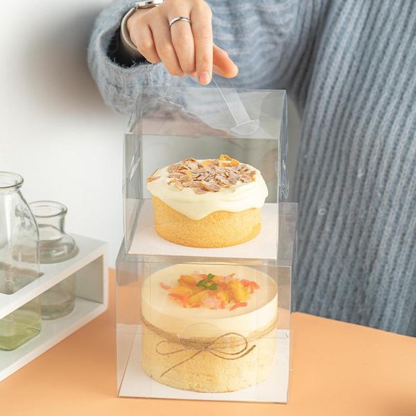 gift wrap 10pcs 4/5/6 inch transparent portable cake packaging box pastry popcorn mousse dessert shop
gift wrap 10pcs 4/5/6 inch transparent portable cake packaging box pastry popcorn mousse dessert shop