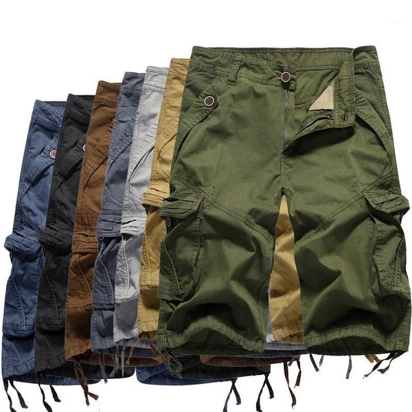 camouflage cargo shorts men multi-pocket military tactical mens cotton casual male short pants streetwear men's, Black
camouflage cargo shorts men multi-pocket military tactical mens cotton casual male short pants streetwear men's, Black