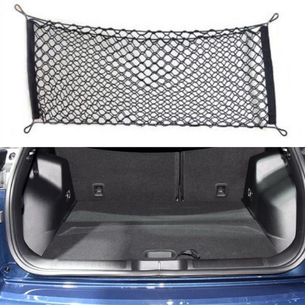 car organizer back rear trunk seat storage bag auto accessories double-deck elastic string net magic sticker pocket mesh
car organizer back rear trunk seat storage bag auto accessories double-deck elastic string net magic sticker pocket mesh