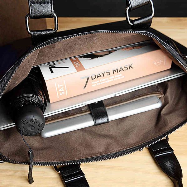 briefcases bolo business briefcase leather men computer laphandbag man shoulder bag messenger men's travel bags black brown 20
briefcases bolo business briefcase leather men computer laphandbag man shoulder bag messenger men's travel bags black brown 20