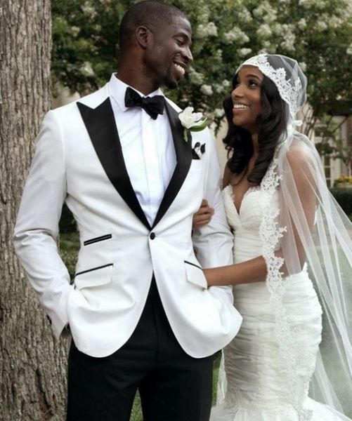 men's suits & blazers brand men white and black groom tuxedos peak lapel groomsmen wedding man 2 pieces ( jacket + pants +tie ) l5, White;black
men's suits & blazers brand men white and black groom tuxedos peak lapel groomsmen wedding man 2 pieces ( jacket + pants +tie ) l5, White;black